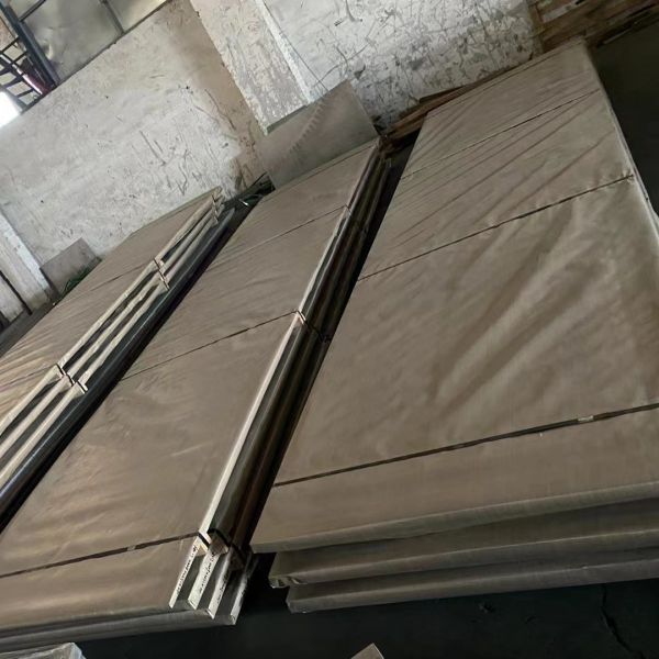 UNS S31277 Super Austenitic Stainless Steel Plate 27-7Mo SS Plate ASTM A240