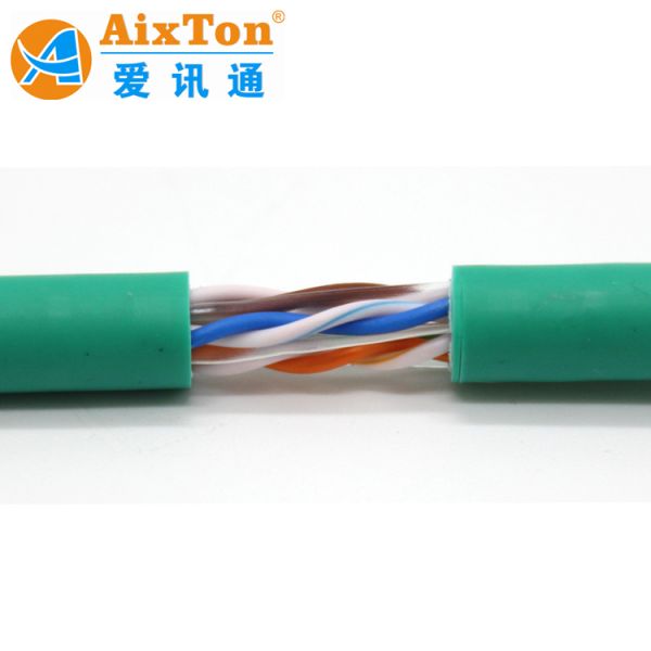 Wholesale Cat6 Communication Cable 4Pair 23Awg CCA BC UTP STP FTP SFTP Network