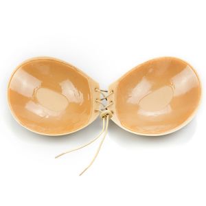 Buy cheap F1029 Front closure push up adhesive adjustable strapless backless bra from wholesalers