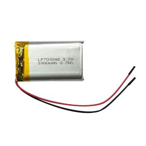 Power Lithium Polymer Battery 3.7v 1000mah LiPo Battery 703048