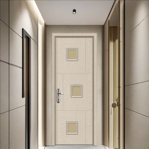 Buy cheap Custom Modern Design WPC Hollow Door with Standard Size 2100*600*45mm and 200,000 Sets Annual Production Capacity from wholesalers