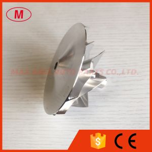 Buy cheap GT4088R 63.5/88.25mm 451583-0004 6+6 blades Turbo Billet compressor wheel for 751470-5003 from wholesalers