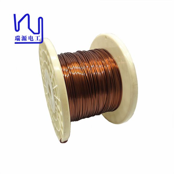 Buy cheap Aiw Class 220c Rectangular Copper Wire 1.1mm X 1.8mm Hf Flat Enameled from wholesalers