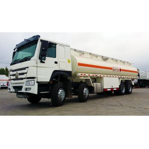 Buy cheap Sinotruk Howo Oil Tanker Lorry 8x4 28000L product