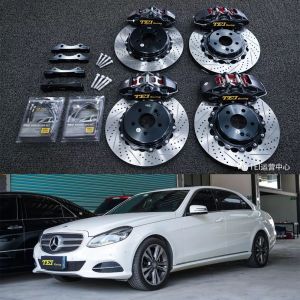 Buy cheap E Class W212 Mercedes Big Brake Kit 18 Inch Car Rim Front 6 Piston And Rear 4 Piston Brake Kit from wholesalers