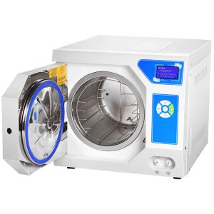LCD Desktop Drying Sterilizer Pulsating Three Times Pre Vacuum Disinfection