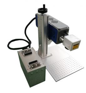 Buy cheap High Accuracy RF Tube Co2 Laser Marking Machine For Cell Phone Case Product Line product