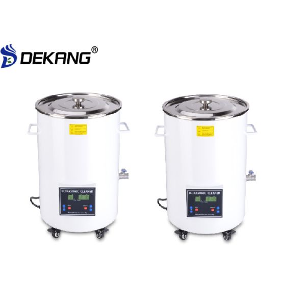 Quality 32L Cylindrical Ultrasonic Cleaning Machine 60W Digital Control Barrel Style for sale