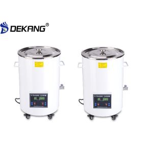 Buy cheap 32L Cylindrical Ultrasonic Cleaning Machine 60W Digital Control Barrel Style from wholesalers