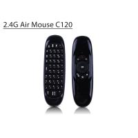 Buy cheap 6 axes Gyroscope C120 2.4G Air Mouse Rechargeable Wireless Keyboard Remote product