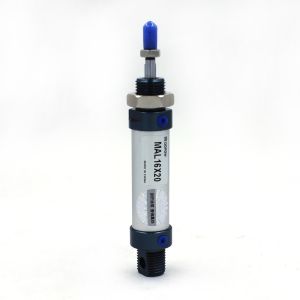 Buy cheap Aluminum Alloy Mini Pneumatic Piston MAL Series Gray Color from wholesalers