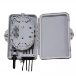 Buy cheap 6 Cores Ip65 ABS Optical Fiber Distribution Box from wholesalers
