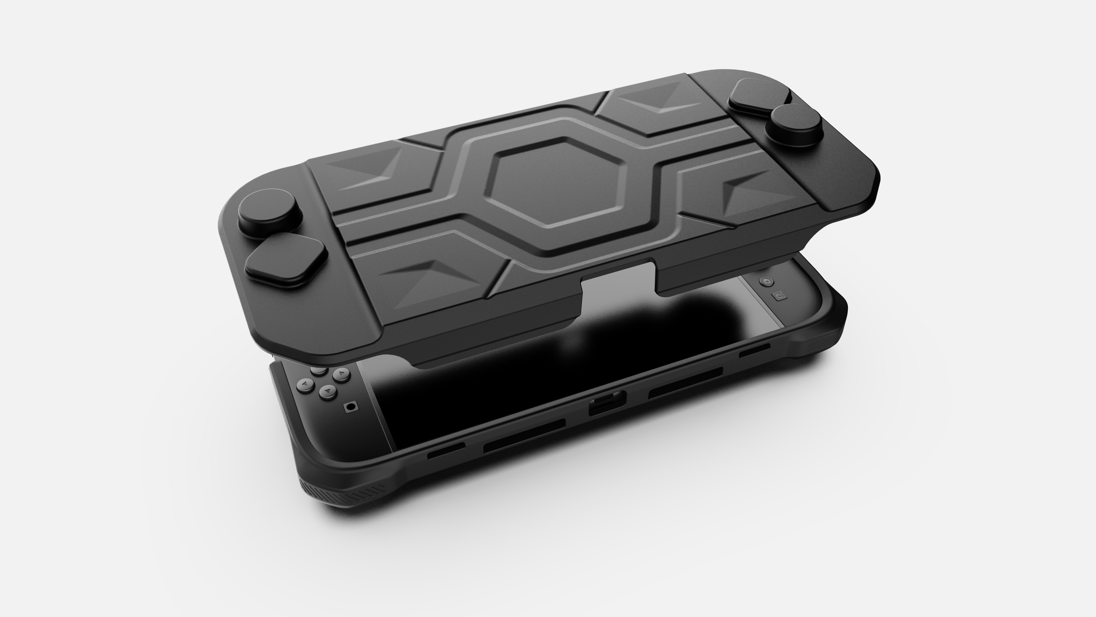 Anti-Scratch & Dust-Proof Shell Durable PC front case for Nintendo switch 2