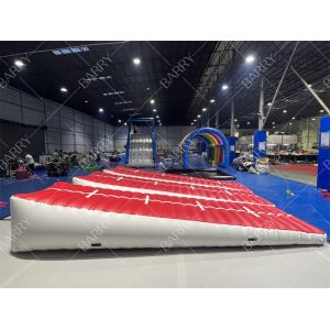 Manufacture Gymnastics Exercise Inflatable Air Track Ramp / Gymnastic Air