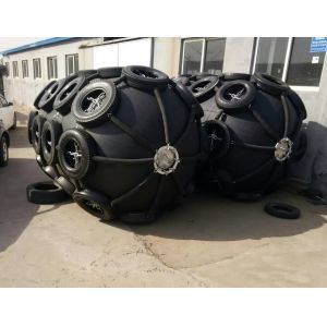 80kPa Ship Compressed Marine Marine Dock Fenders Yokohama Floating Fenders