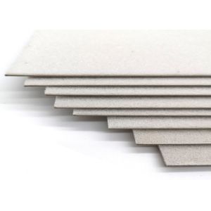 Buy cheap 1250gsm Grade A One Layer Laminated Sponge Coated Gray Paperboard from wholesalers