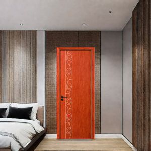 Structurally Sound WPC Sandwich Door with Customization Options