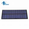Buy cheap 11 Battery Outdoor Solar Panel Charger 0.9W 5.5V Epoxy Adhesive Solar Panels ZW-117554 from wholesalers