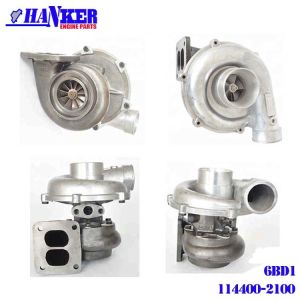 Buy cheap Isuzu 6BD1 Turbocharger RHC7 EX200-1 114400-2100 1144002100 from wholesalers