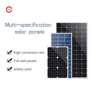 High Efficiency Waterproof Transparent BIPV Solar Panels 280W With Protective