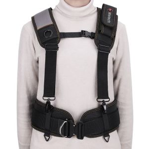 Buy cheap Medium Soft Quick Release Bag Dual Straps Oxford Tool Bag Black from wholesalers