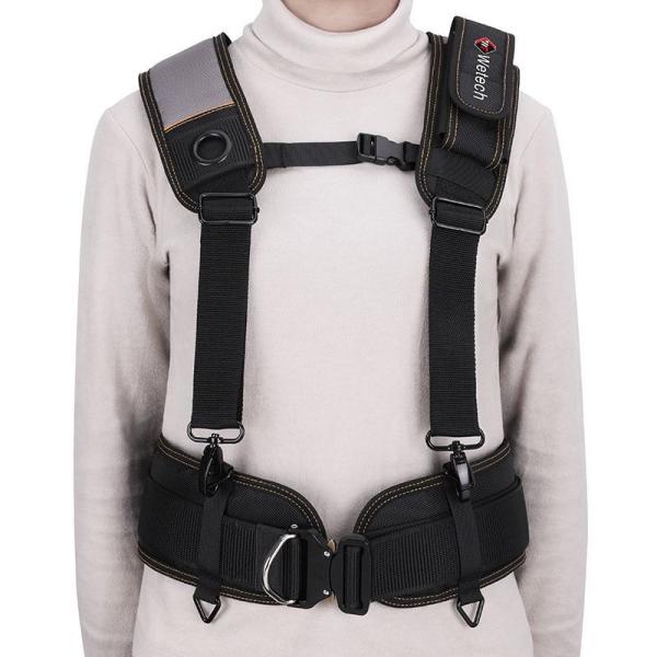 Quality Medium Soft Quick Release Bag Dual Straps Oxford Tool Bag Black for sale