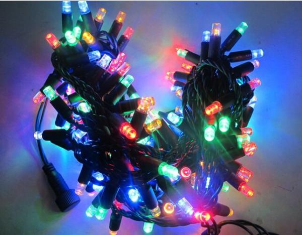 Buy cheap 10m connectable Anti Cold 5mm color changing outdoor christmas led string lights from wholesalers