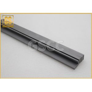 Buy cheap High Hardness Tungsten Carbide Flat Bar RX10 / AB10 Rectangular Strip from wholesalers