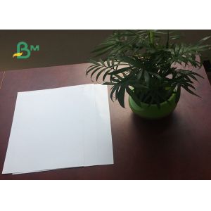 Wood Pulp Chrome Coated Glossy Cardpaper Couche Paper FDA SGS ETC
