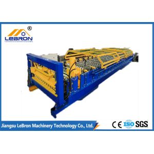 Buy cheap GI And GL Material Glazed Tile Roll Forming Machine , Joint Hidden Roof Panel Roll Forming Machine from wholesalers