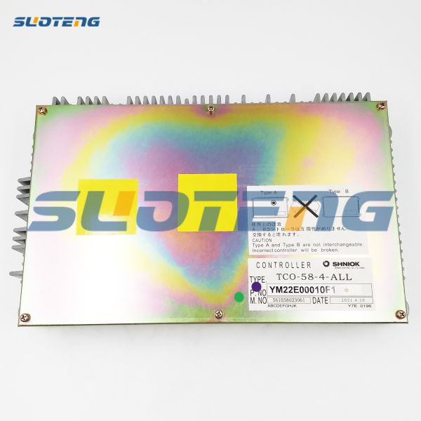 Buy cheap YM22E00010F1 Controller ECU For SK200 Excavator from wholesalers