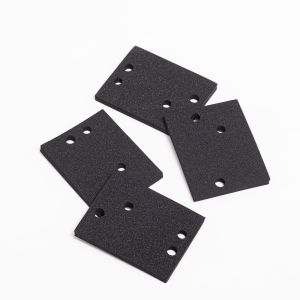 Customizable Flame Retardant CR / EPDM Foam 1.5 G/cm3 Density 0.5-50mm Thickness