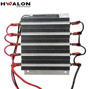 Insulated PTC Ceramic air Heater Constant Temperature Heating element 200W AC/DC