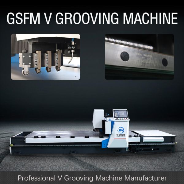 Quality High-Precision V Groover Machine 120m/Min For Customizing Metal Ornaments for sale