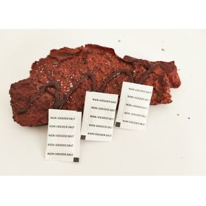 Easy To Carry Customized Salt Condiment Packets with 18 Months Shelf Life