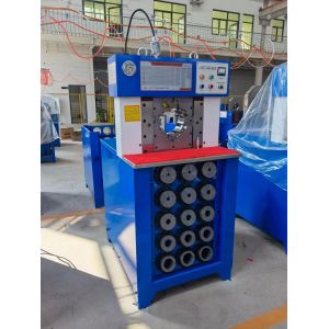 China 6-76mm 2 Inch Car AC Pipe Punching Machine on sale