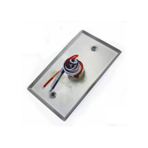 LED Indicator Push to Exit Button for Electric Lock with strong S / S Panel