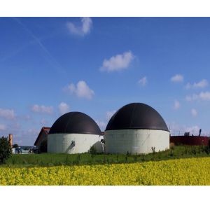 Anti Corrosion Flexible Dual Membrane Gas Storage Tank With PES/PVC/PDFE