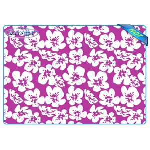 Diposable Golden Star Printed Non woven Tablecloth Roll / Piece For Christmas