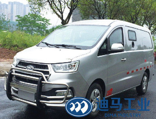 Quality B5 1.997L EFI Cash In Transit Vehicle For Money Transportation for sale