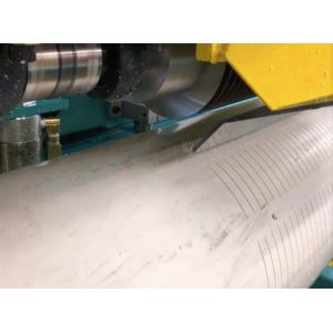 Buy cheap Online Full Automatic Plastic PVC/PE Pipe Slotting/Filler Machine from wholesalers