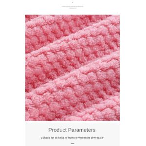 Buy cheap Custom Microfiber Waffle Tea Towel Stainless Steel PP 25x25cm from wholesalers