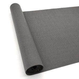 Buy cheap Weave Dark Gray Vinyl Woven Polyester Mesh B1 Fire Resistant from wholesalers