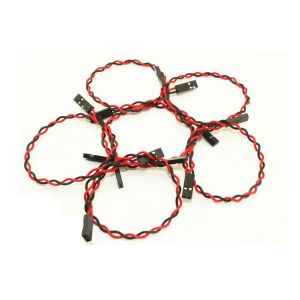 2 Pin Flexible Dupont Jumper Wires Female To Female , Dupont 2P Twisted Wire