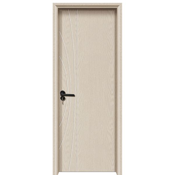 Buy cheap Formaldehyde-free Low Maintenance WPC Hollow Door with 45mm Thickness for Modern Interior Design from wholesalers