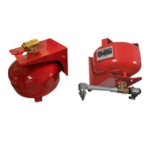 High Performance HFC 227ea Fire Extinguishing System With Relative Humidity 5%