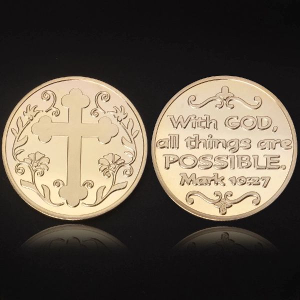 Zinc Alloy Gold Silver Commemorative Challenge Coins Enamel Souvenir 2d 3d Brass
