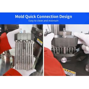 Buy cheap Fully-Automatic Speed PLC Control Capsule Filling Machine With Accuracy from wholesalers