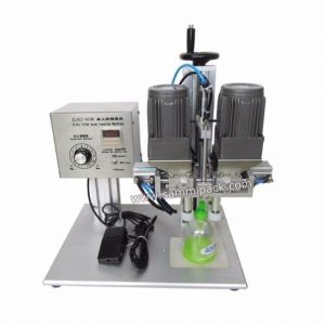 Buy cheap Economic Positioning Device Screw-cap Capping Machine 10-50ml from wholesalers