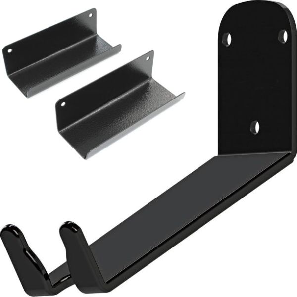 Single-side Bracket Wall Mount Bicycle Carrier for Towing Hitch Excursions